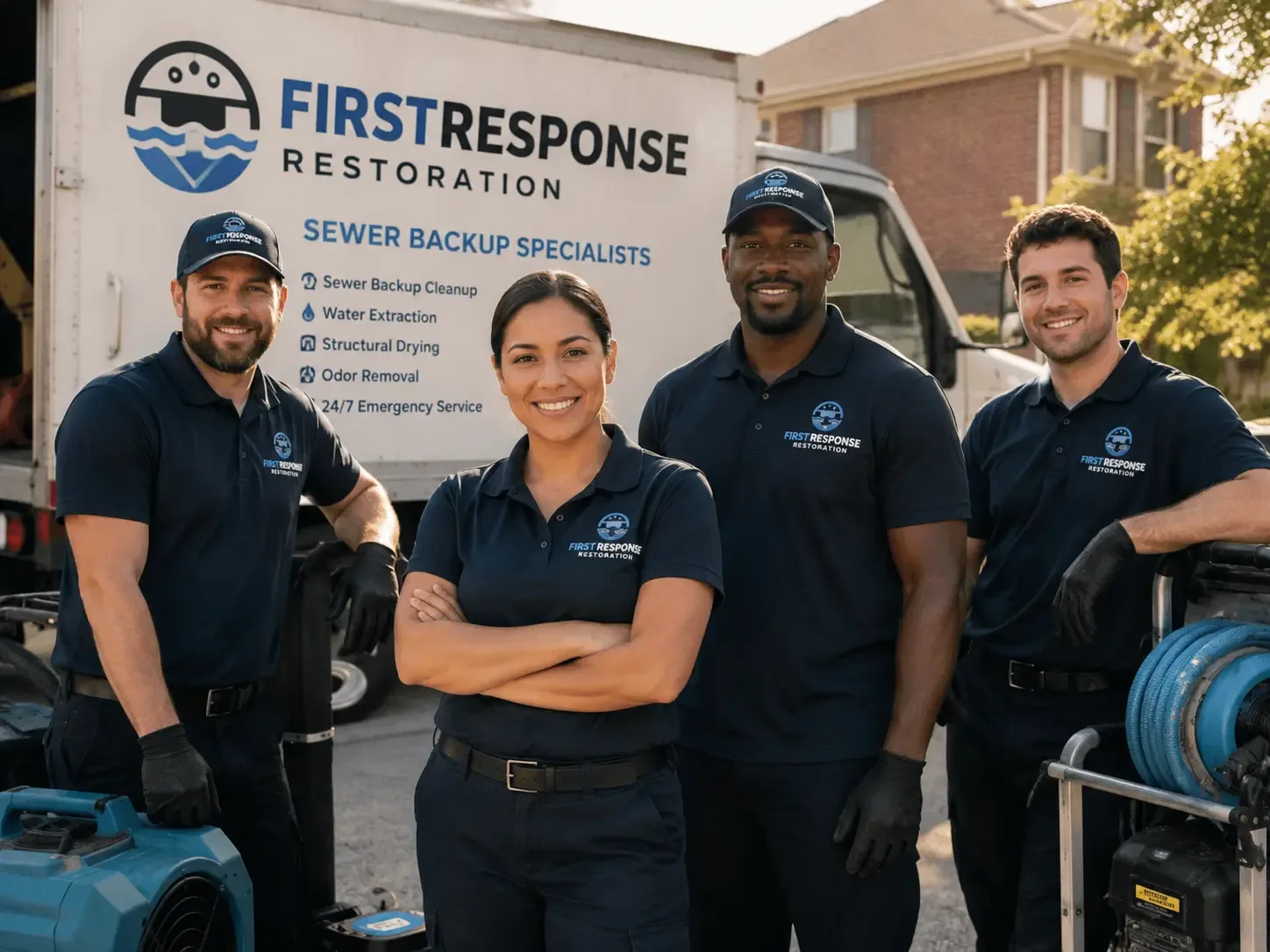 FirstResponse Restoration serving Stephan, SD